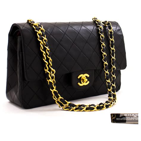 chanel chain strap shoulder bag|chanel handbags with chain straps.